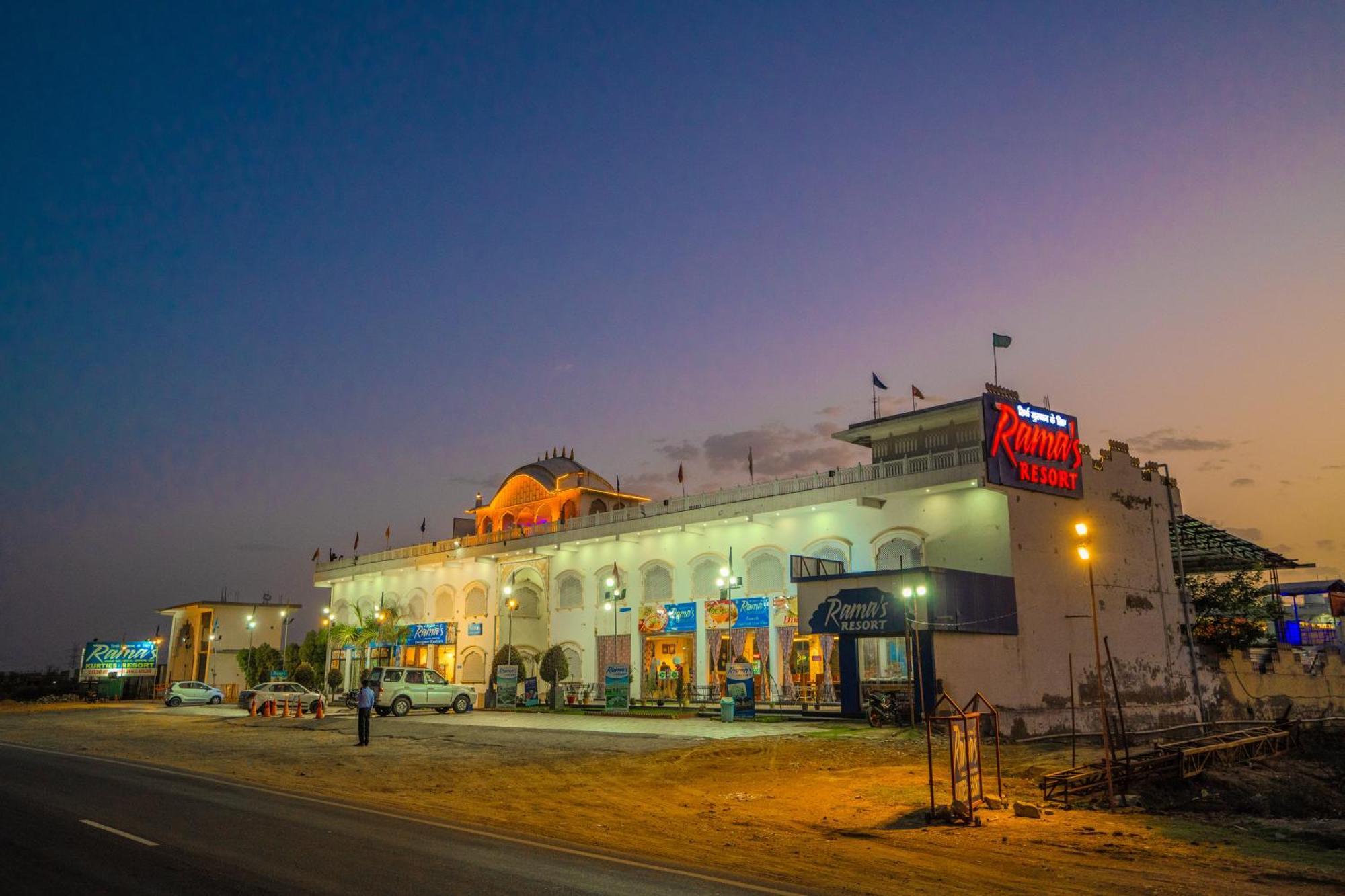 Ramas Resort Nawai المظهر الخارجي الصورة