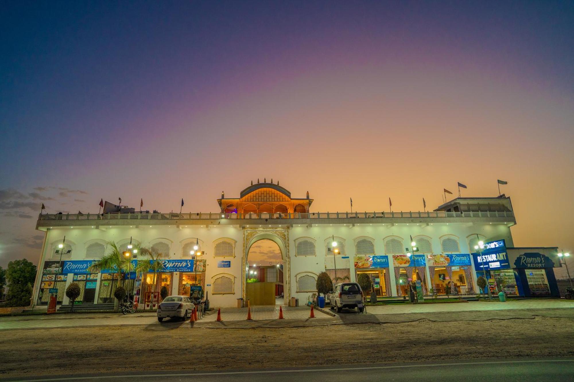Ramas Resort Nawai المظهر الخارجي الصورة